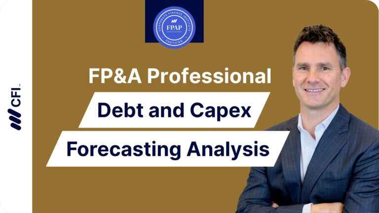 「FP&Aで学ぶデットとCapEx予測法」