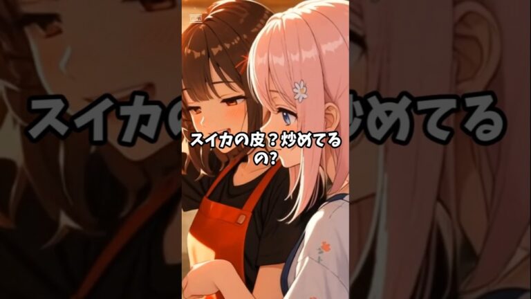 「スイカ皮で絶品！意外なおかず術」