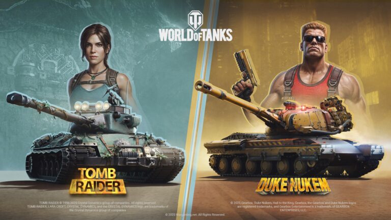 「名作キャラ参戦！『World of Tanks』コラボ開催」