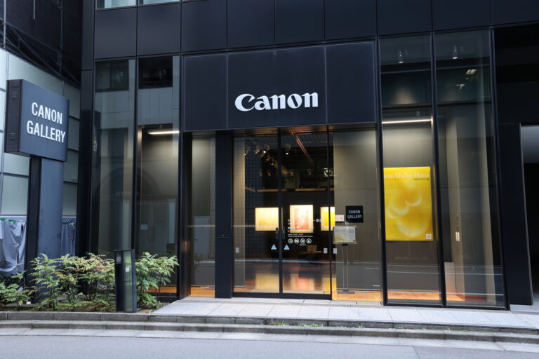 「キヤノンギャラリーで写真展応募受付中！」