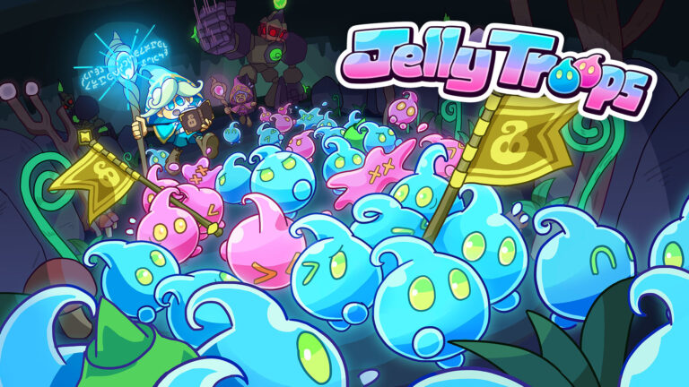スライムを使った“ぷにぷに旗とりバトル”ゲーム「Jelly Troops」，PC＆Switch版を9月18日に同時リリース