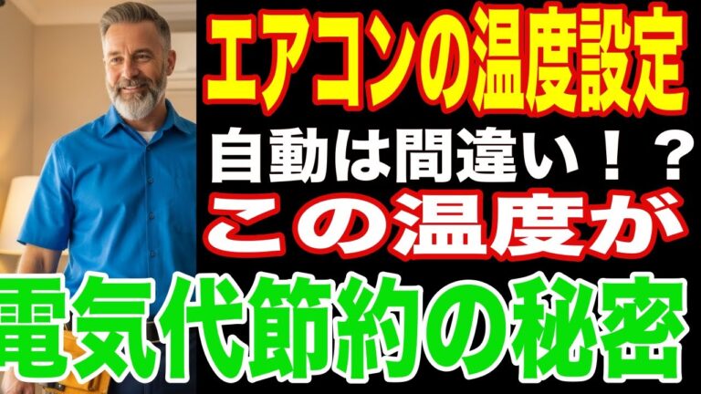 「エアコン設定は危険？健康守る術」