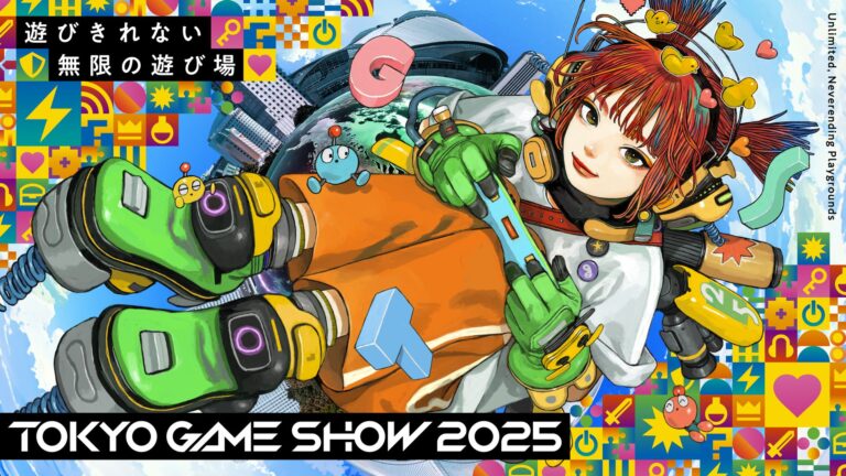 TGS2025、ざしきわらし氏のビジュアル解禁！無限の遊び場をテーマに