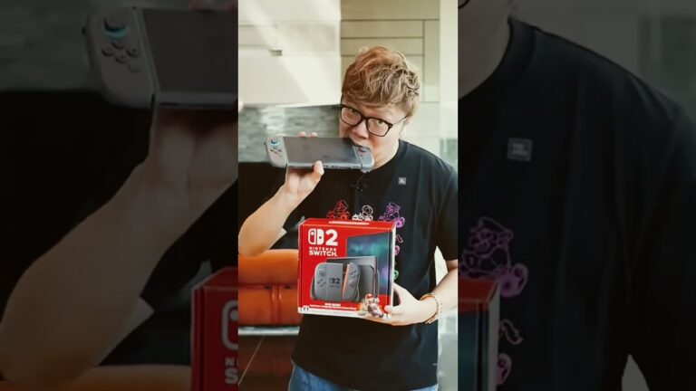 #ヒカキン​ #hikakin​ #shortsfeed​ #shortvideo​ #switch2​ #nitnendoswitch2​