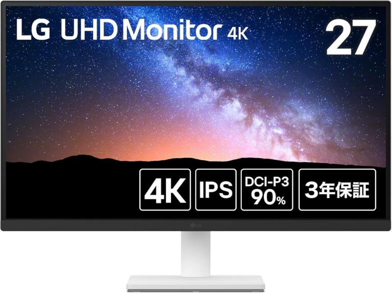 「LGのプライムデー！4Kモニター3万円」