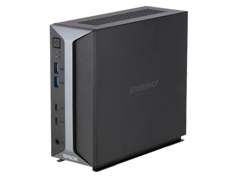 エプソン、新型Core搭載小型PC登場！