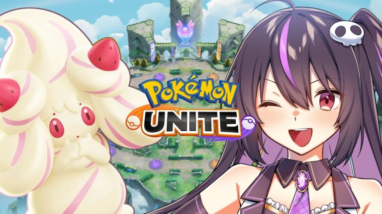 【ポケモンユナイト】１４１８～１６００帯目指してレート盛るぞ!!【らいとあっぷ/ありさ】