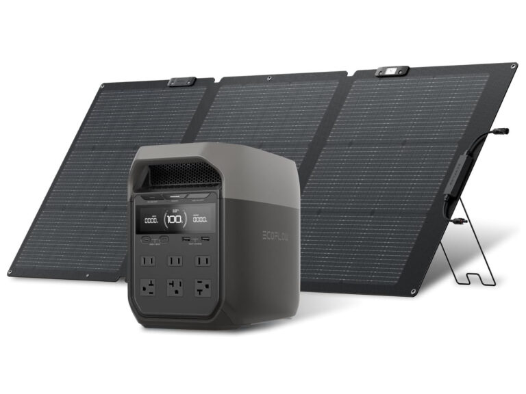 「EcoFlowポータブル電源、最大60%オフ！」