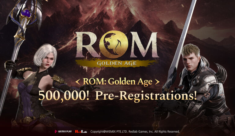 ブロックチェーンMMORPG「ROM: Golden Age」，事前登録者数が50万人を突破。2025年8月にグローバルローンチを予定