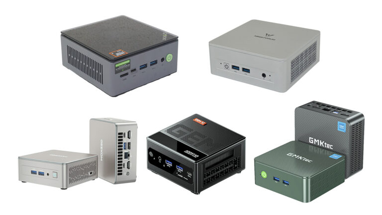 激安ミニPC！5万円台で選ぶコスパ最強5選！