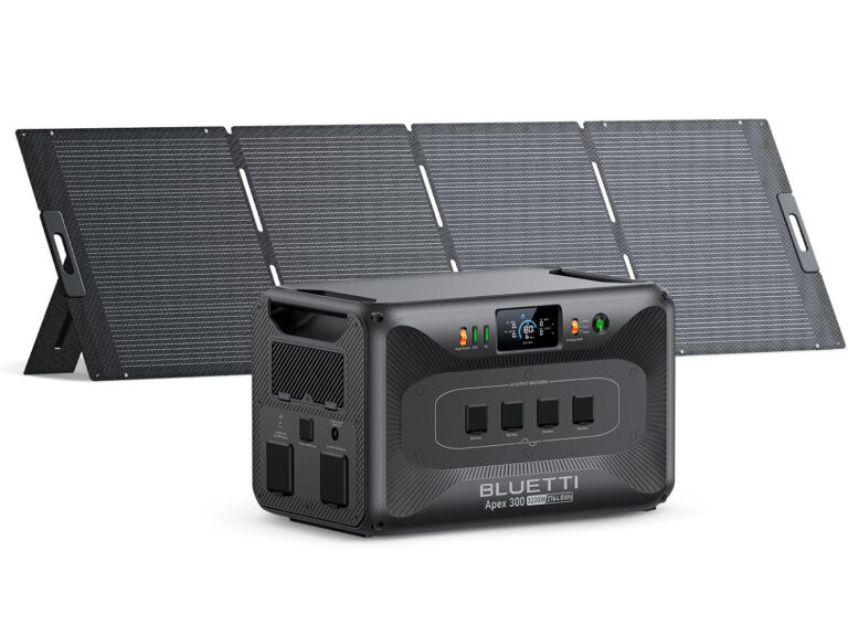 「BLUETTIポータブル電源半額超特価！」