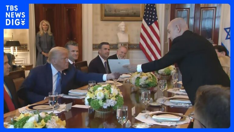 「イスラエル、トランプ氏をノーベル平和賞に推薦！」