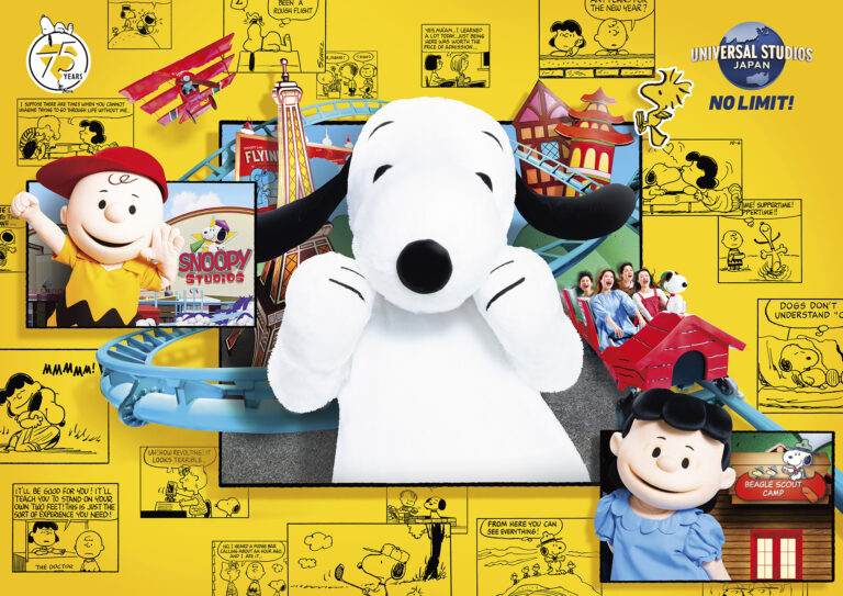 USJ「スヌーピー・スタジオ」リニューアル！超スヌーピーフェスタ開催！