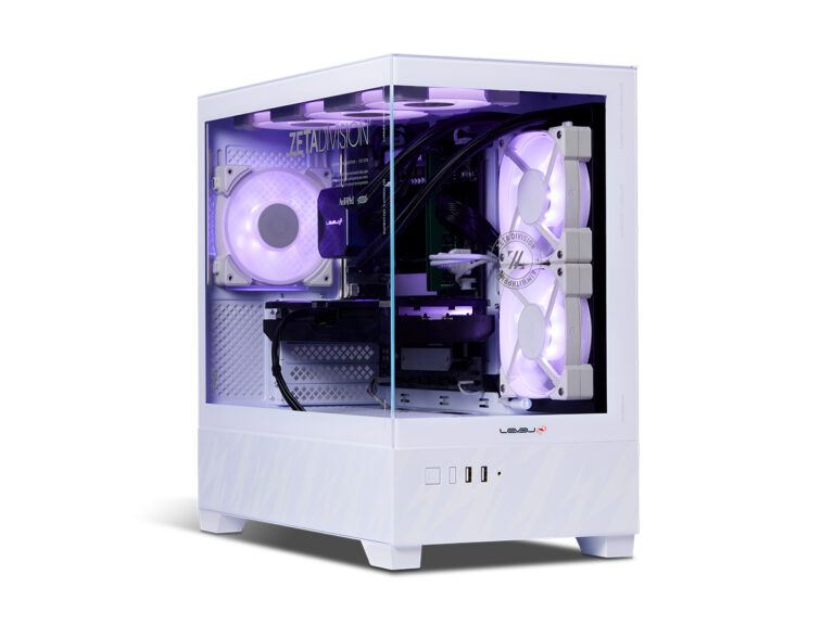 「LEVEL∞、ZETAデザインの新PC登場！」