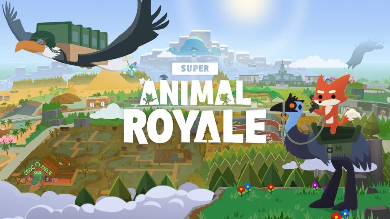 廃墟のサファリパークで64匹の動物がバトルロイヤル。「Super Animal Royale」コンシューマ版を2025年末に国内リリース決定