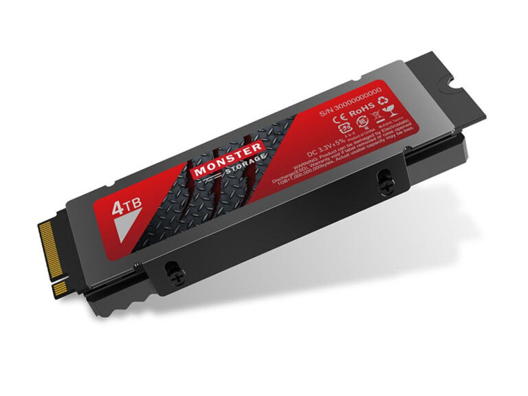 PS5対応！4TB SSDが34,980円のお得価格！