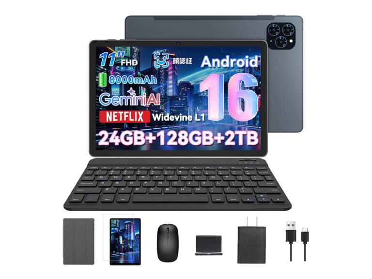 「Android 16搭載！新タブレットが登場」