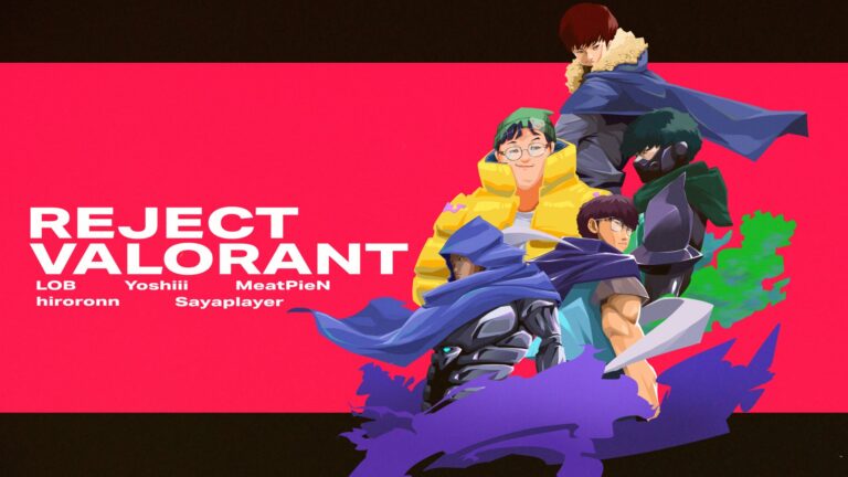 <p><strong>REJECT、VALORANT部門に新メンバー3名加入！</strong></p>