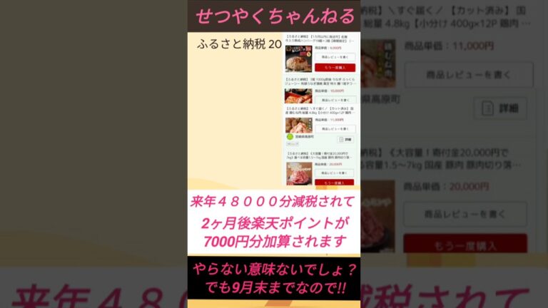 「2025年版！ふるさと納税節約術」