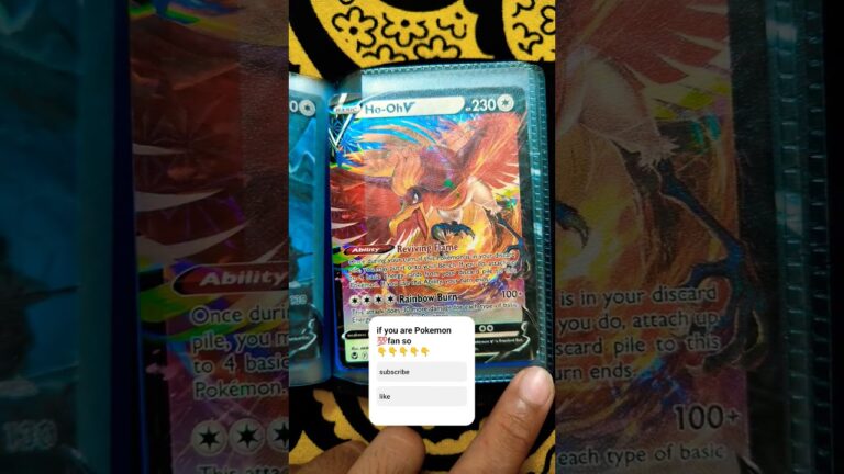 please subscribe for Pokemon fans#viralvideo #Pokemon cards #rare Pokemon cards…..