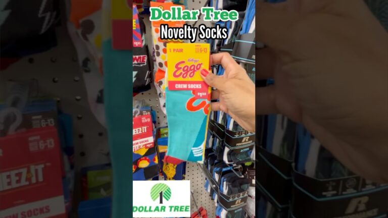 「ダラーツリーのかわいいソックス特集！」