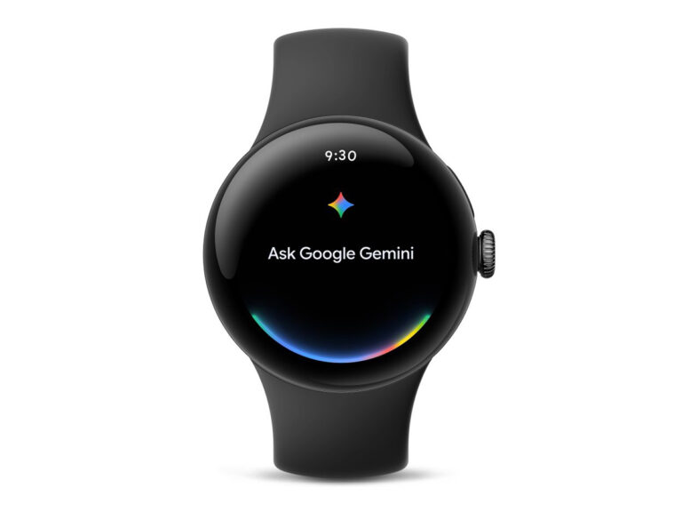 「スマートウォッチでGemini解禁！」
