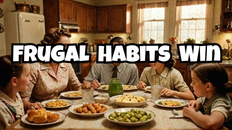 「1940年代の知恵で30%節約術」