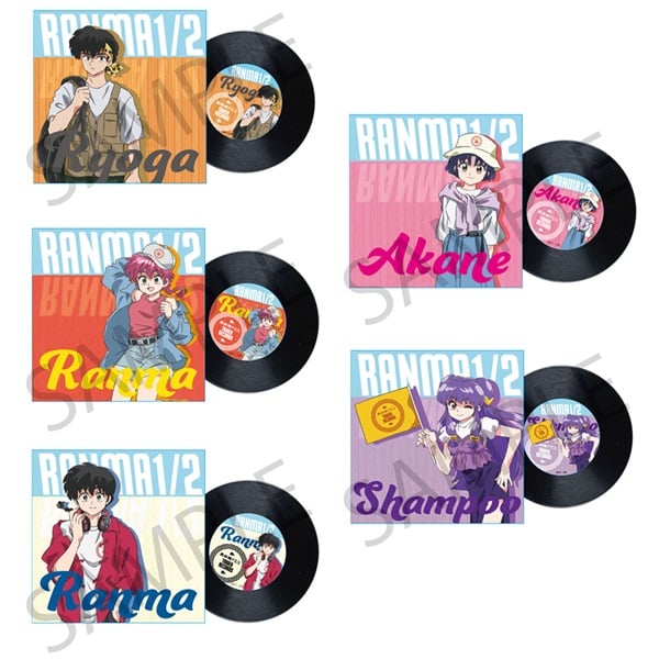 トレーディングレコードコースター