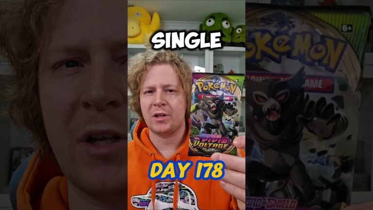 Day 178 of a #Pokemon pack every day for a year! #VividVoltage #packaday #pokedex #challenge