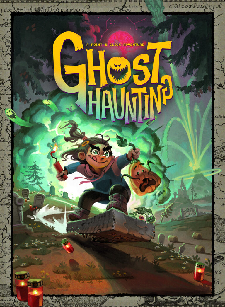 手描きの2Dビジュアルによるポイント＆クリックADV「Ghost Haunting」が発表に。8歳の「ジジ」とともに死後の世界へと旅に出よう