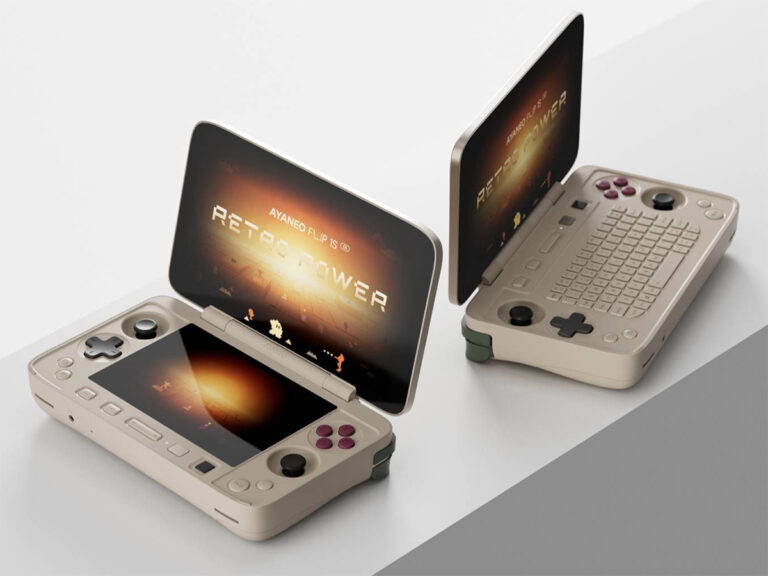 Nintendo DS風携帯型ゲームPC「AYANEO FLIP」シリーズ新モデルのクラウドファンディングキャンペーンがはじまる。最新CPU＆TMRスティックを採用