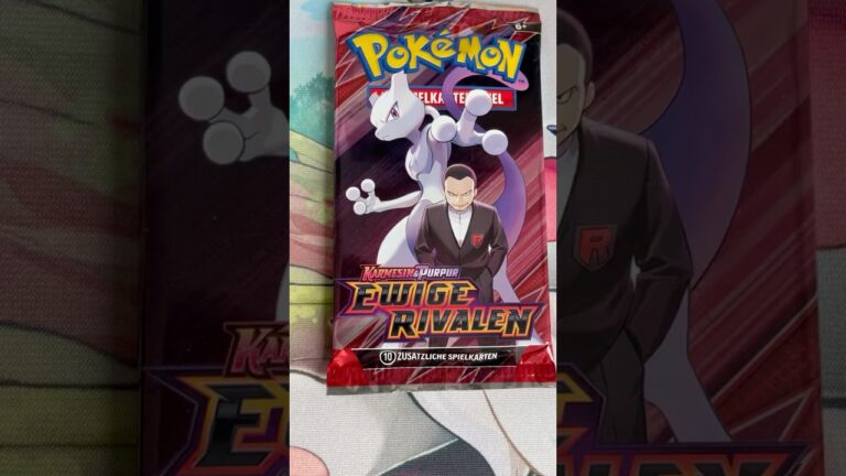 Opening #pokemon #sammelkarten / Ewige Rivalen (11)