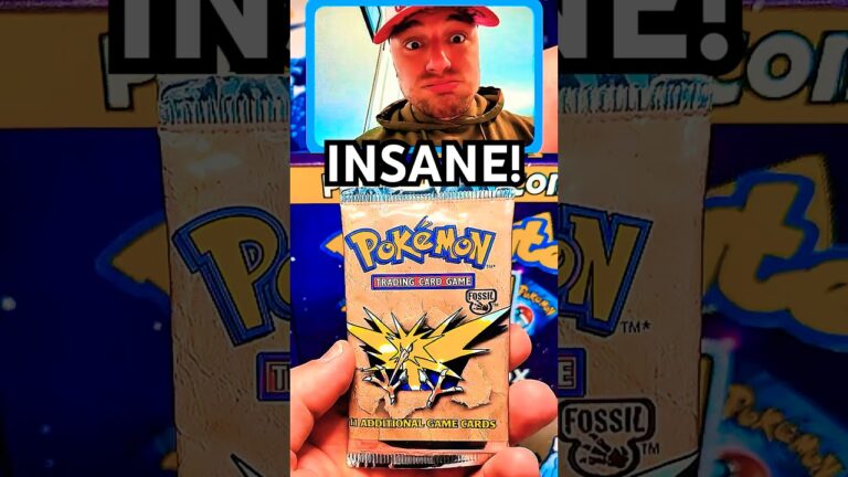 ポケモンミステリーボックスから 225 ドルのビンテージポケモンパックを引き出す!