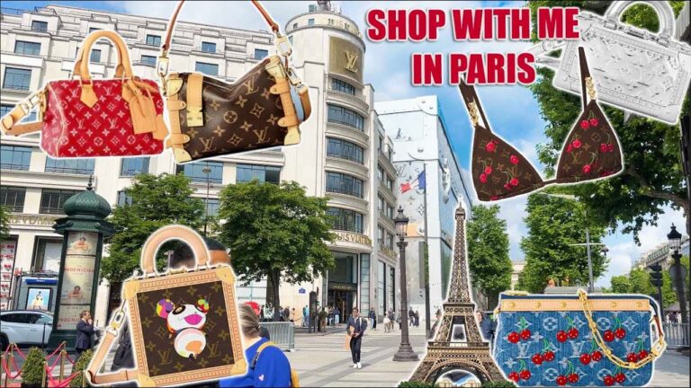 「パリのルイ・ヴィトン旗艦店探訪！」