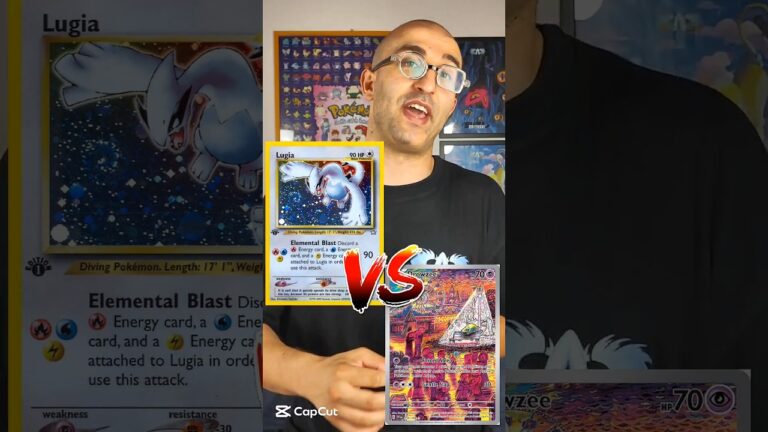 Carte VINTAGE vs MODERN parte 31 🤩 #cartepokemon #pokemon #pokémon