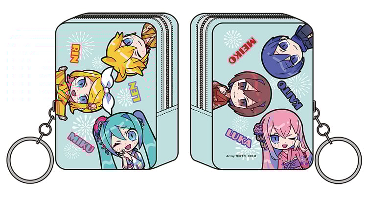 スクエアミニポーチ