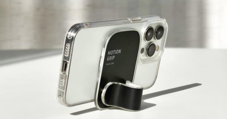「360度回転でストレスゼロ！新スマホグリップ登場」