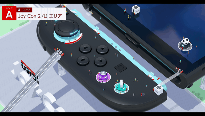 「Switch 2の秘密！4K＆HD振動を体験」