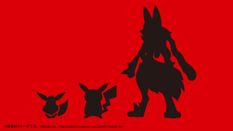「マクドナルド、ポケモンシルエット公開！」