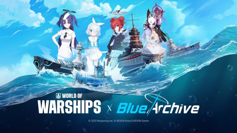 『WoWs』×『ブルアカ』コラボ第2弾！新艦長登場！