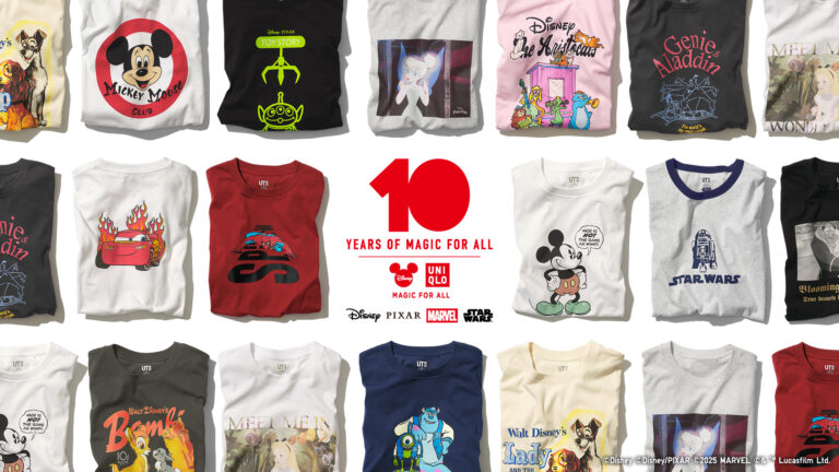 ユニクロ×ディズニー、10周年記念商品登場！