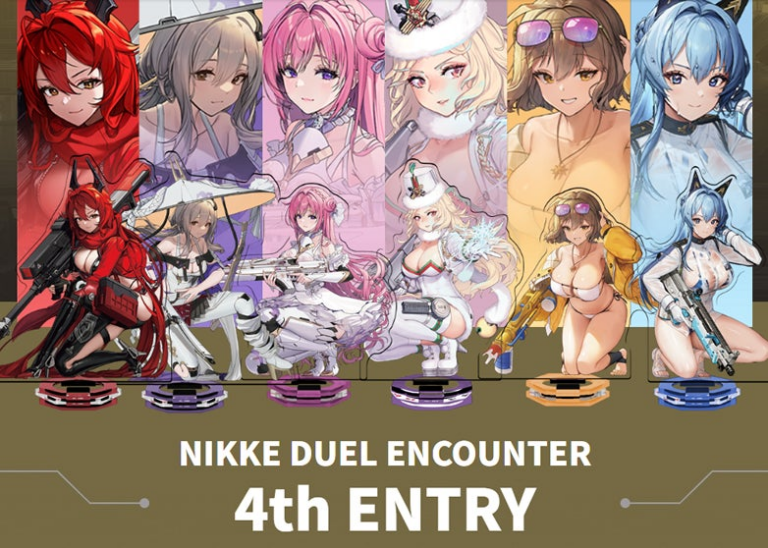 「NIKKE」第4弾、10月17日発売決定！カードゲームに新イラスト登場！