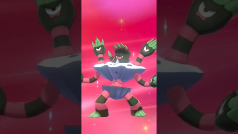 Took 2 Weeks To Finish The Line #shorts #shinypokemon #pokemonswordshield #pokemon #shortsvideo