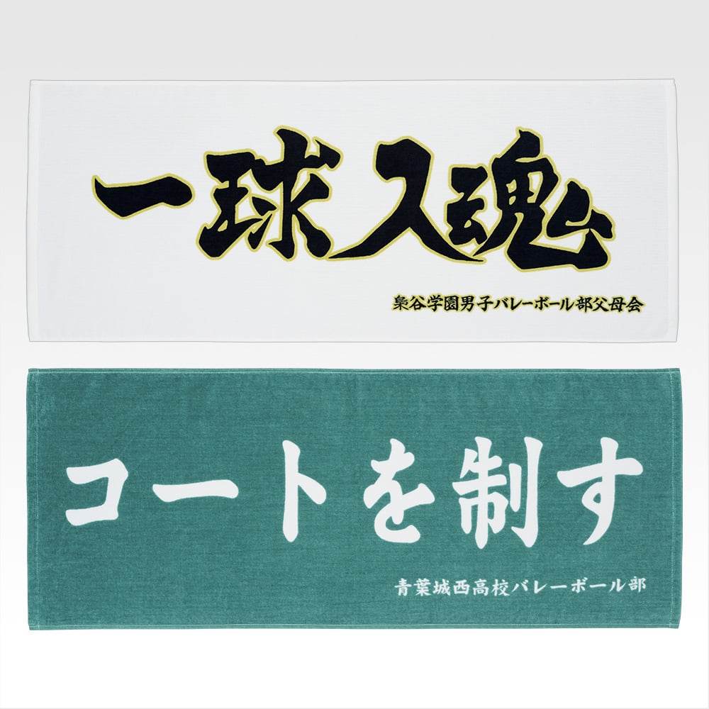 D賞 横断幕タオル