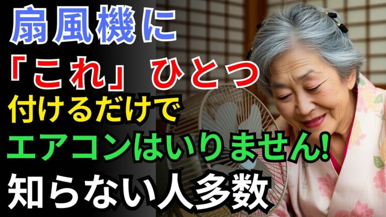 「扇風機活用法5選で快適夏生活」