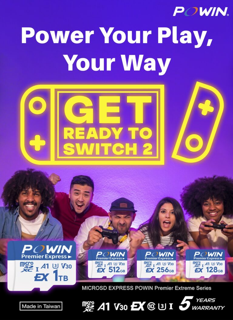 「Switch2対応！最大1TBの新microSD登場！」