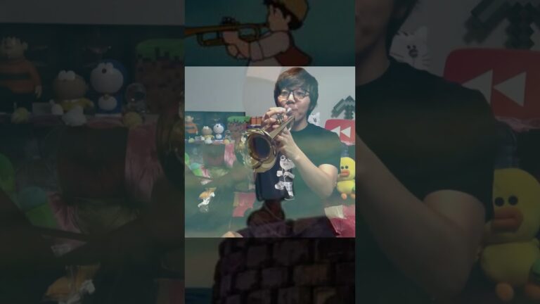 ヒカキン　トランペットで！？ラピュタ！#ヒカキン #HIKAKIN #shorts #ラピュタ