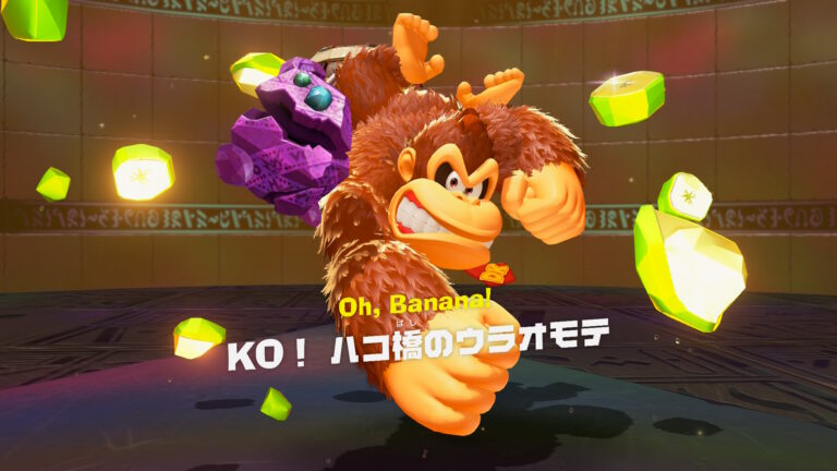「ドンキーコング バナンザ」徹底レビュー！
