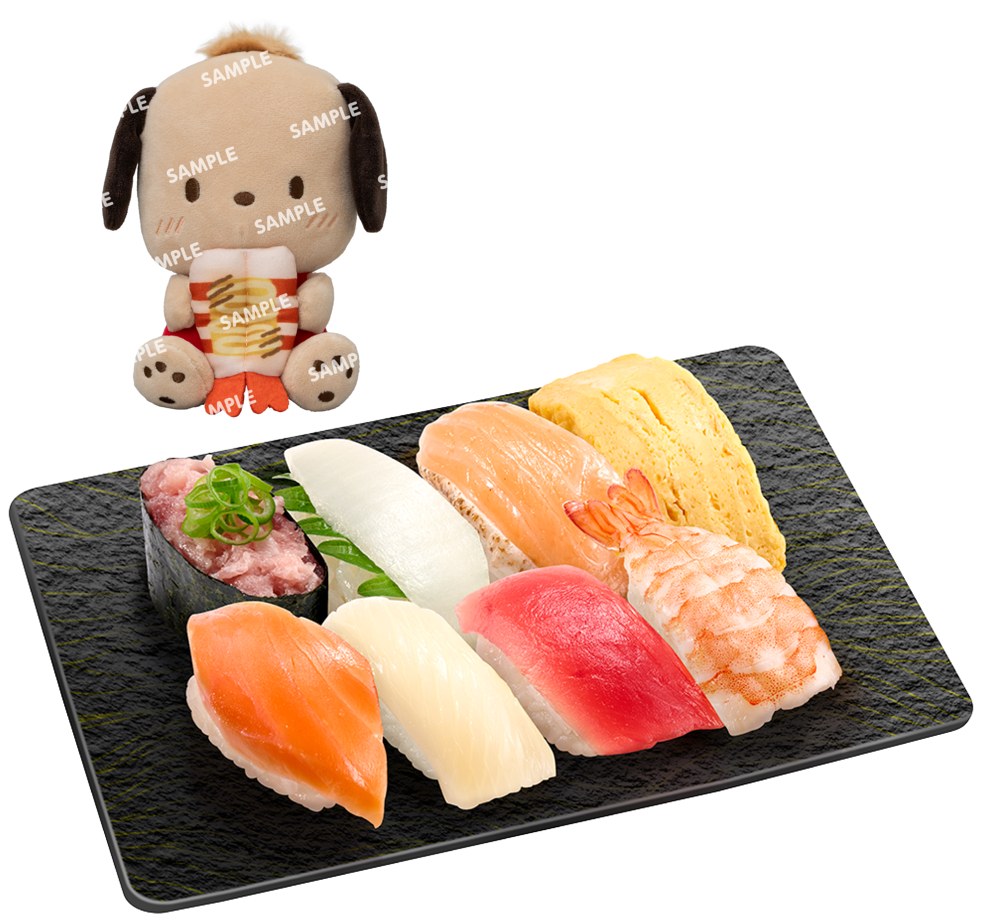 コラボセット8貫