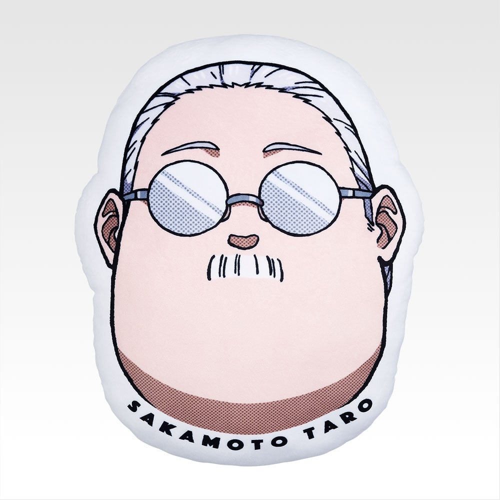 E賞: 坂本太郎フェイスクッション
